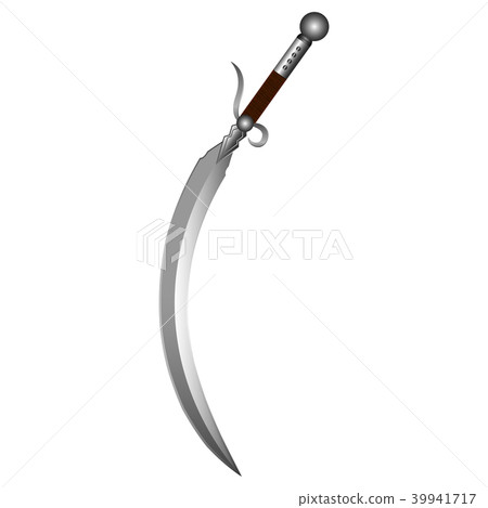 Isolated sword weapon - Stock Illustration [39941717] - PIXTA