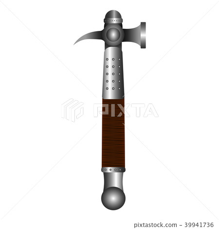 Isolated hammer weapon Isolated hammer weapon 39941736