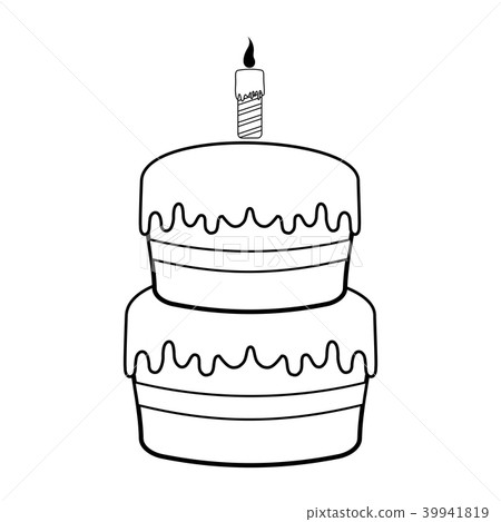 Birthday cake icon Birthday cake icon 39941819