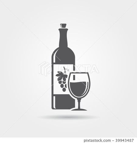 Wine icon 39943487