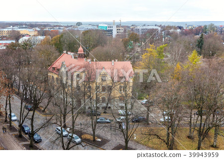Old town Tallinn top view Old town Tallinn top view 39943959
