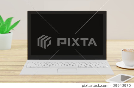Personal computer image - Stock Illustration [39943970] - PIXTA