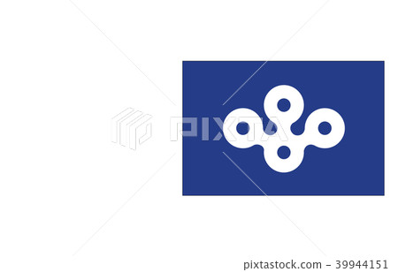 Prefecture flag Osaka 39944151
