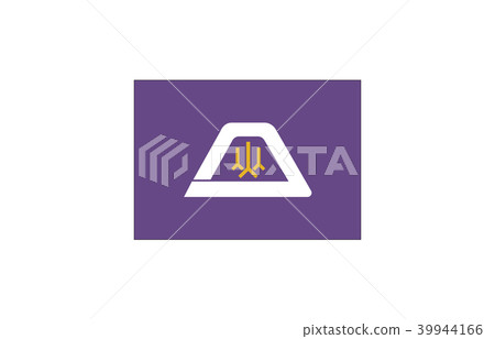 Prefecture flag Yamanashi 39944166
