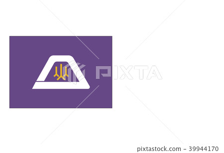 Prefecture flag Yamanashi 39944170