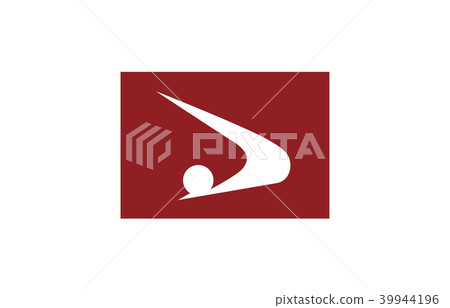Prefecture flag Akita 39944196