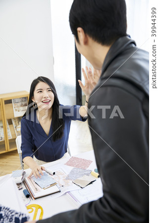 Fashion designer, korean 39944399