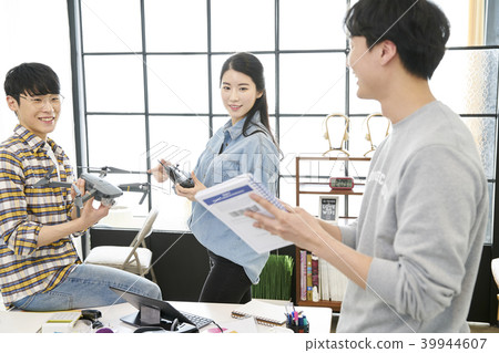 Conference, idea, Korean 39944607