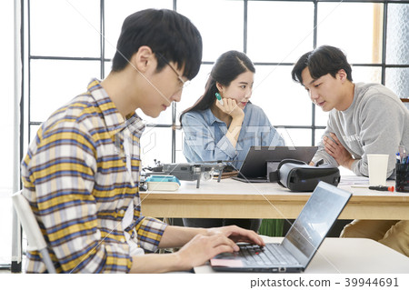 Conference, idea, Korean 39944691