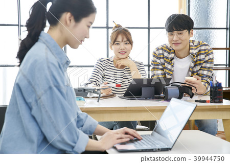 Conference, idea, Korean 39944750