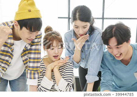 Conference, idea, Korean 39944785
