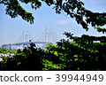 從橫濱法國山公園看見的海灣橋樑 39944949