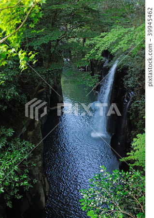 宮崎縣Nishiusuki-gun高千穗峽谷馬奈瀑布 宮崎縣Nishiusuki-gun高千穗峽谷馬奈瀑布 39945462