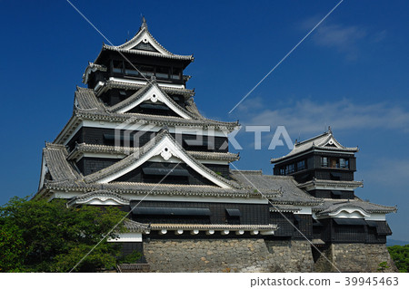 熊本縣熊本市熊本城Tenshu 熊本縣熊本市熊本城Tenshu 39945463