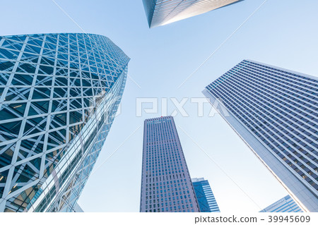 Urban scenery Nishi-Shinjuku Fukutoshin Urban scenery Nishi-Shinjuku Fukutoshin 39945609