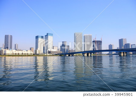 Scenery seen from Toyosu-gururi Park 39945901