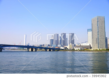 Scenery seen from Toyosu-gururi Park 39945902