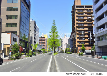 仙台市Bansui Street從Kasugacho周圍向北看 39946069
