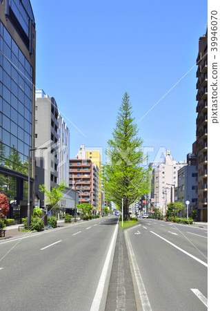 仙台市Bansui Street從Kasugacho周圍向北看 39946070