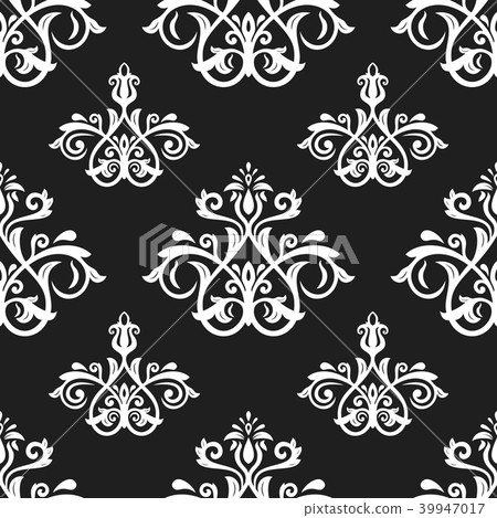Orient Seamless Vector Background 39947017