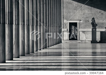 Stoa of Attalos exhibition hall 39947164