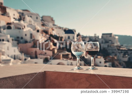 Santorini island leisure life Santorini island leisure life 39947198
