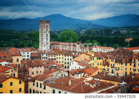 Lucca skyline tower 39947826
