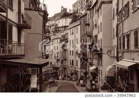 Riomaggiore street in Cinque Terre 39947963