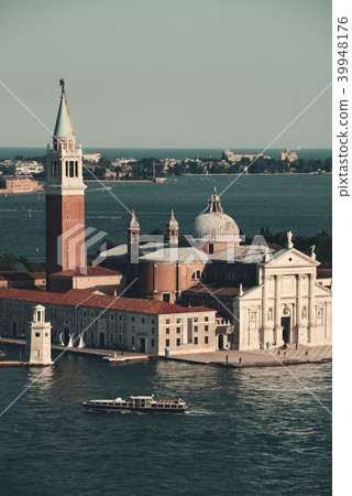 San Giorgio Maggiore church and boat 39948176