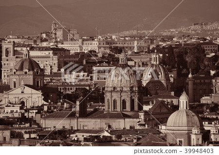Rome Rooftop view 39948403