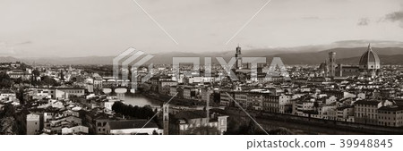 Florence skyline panorama view 39948845