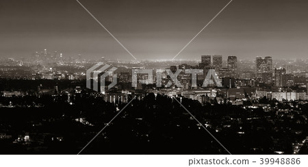 Los Angeles at night Los Angeles at night 39948886