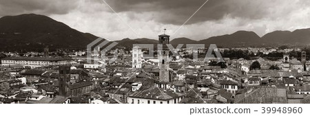 Lucca skyline tower panorama 39948960