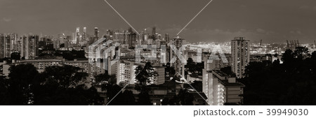 Singapore skyline Singapore skyline 39949030