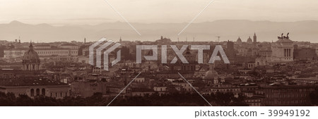 Rome Rooftop view Rome Rooftop view 39949192