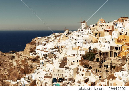 Santorini skyline Santorini skyline 39949302