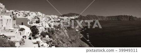 Santorini skyline 39949311