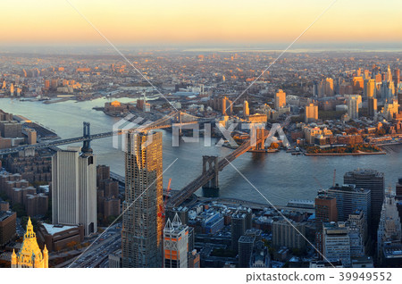 New York City downtown 39949552