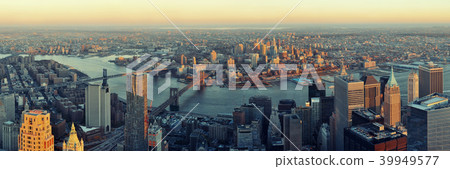 New York City downtown New York City downtown 39949577