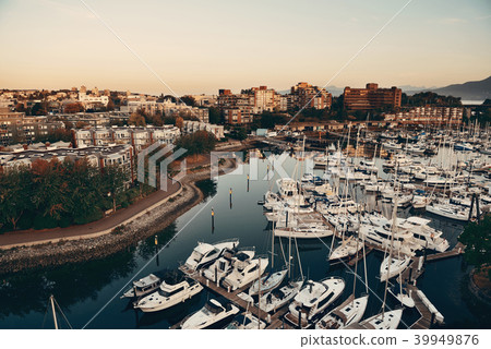Vancouver harbor view 39949876