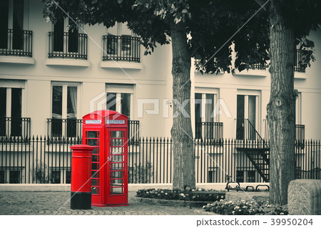 telephone booth and mail box telephone booth and mail box 39950204