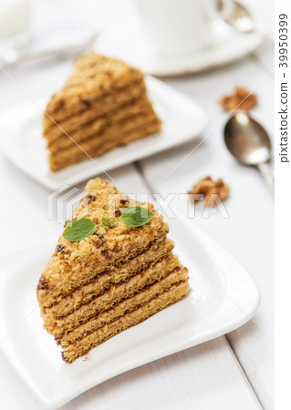 Dessert honey cake Dessert honey cake 39950399
