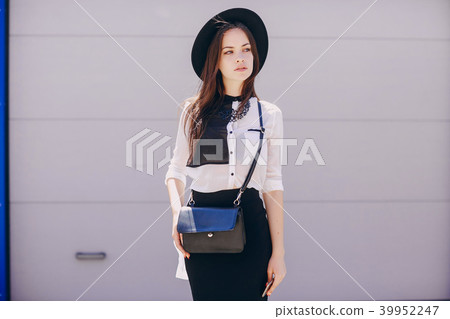 beautiful young girls outdoors in Sunny weather beautiful young girls outdoors in Sunny weather 39952247