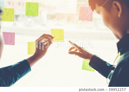 Team creative business planning and thinking Team creative business planning and thinking 39952257