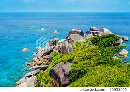 beautiful similan national park island in thailand 39953035
