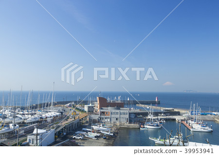 Hayama's fishing port Hayama's fishing port 39953941