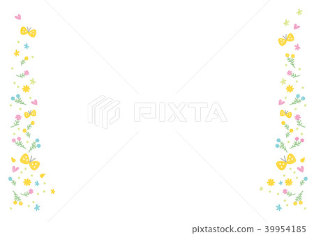  Flower butterfly color both ends 39954185