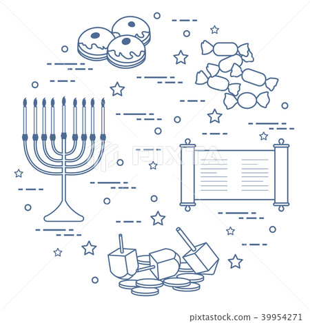 Jewish holiday Hanukkah 39954271