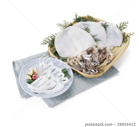 Aoriika生魚片和乾魚Aoriika（Sepioteuthis lessoniana） 39954413