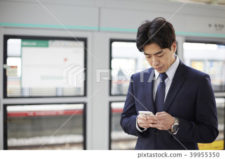 商人，韓國人 39955350